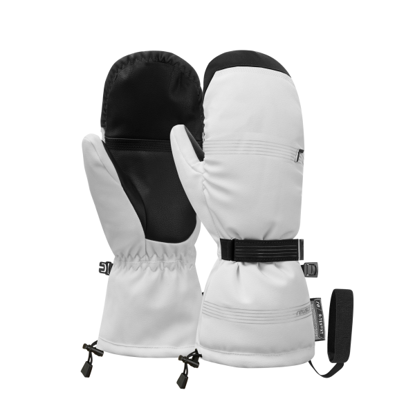 Reusch Cozy R-TEX® XT Mitten 6231558 1101 white black 1